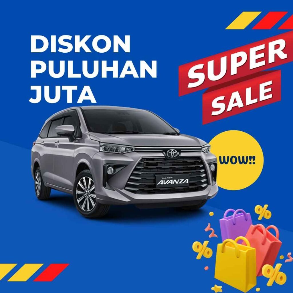 promo toyota medan - toyota karawaci